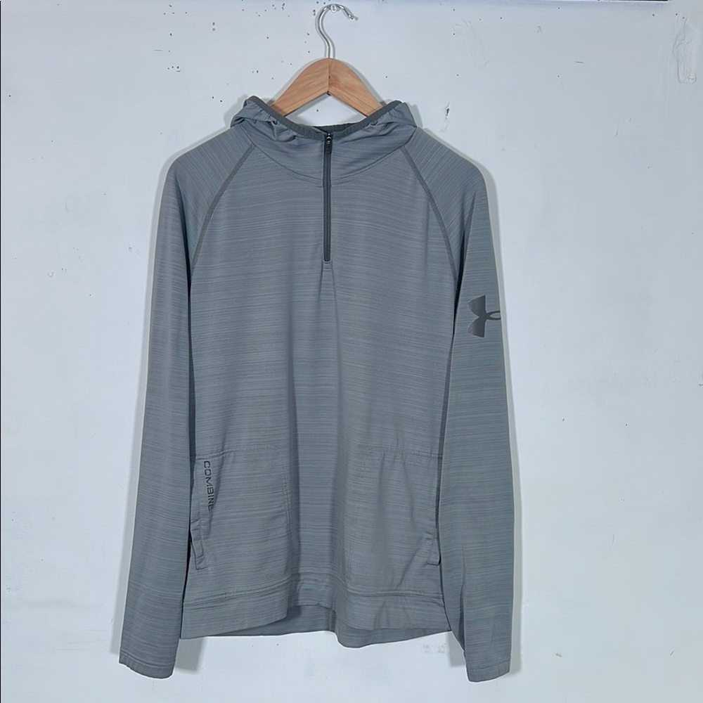 Under Armour Gray Pullover Hoodie